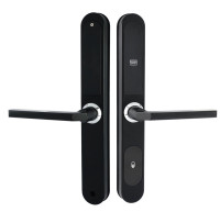 TT-HOTEL SLIM LOCK ( BLACK ) 