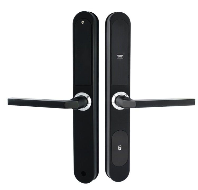 TT-HOTEL SLIM LOCK ( BLACK ) 